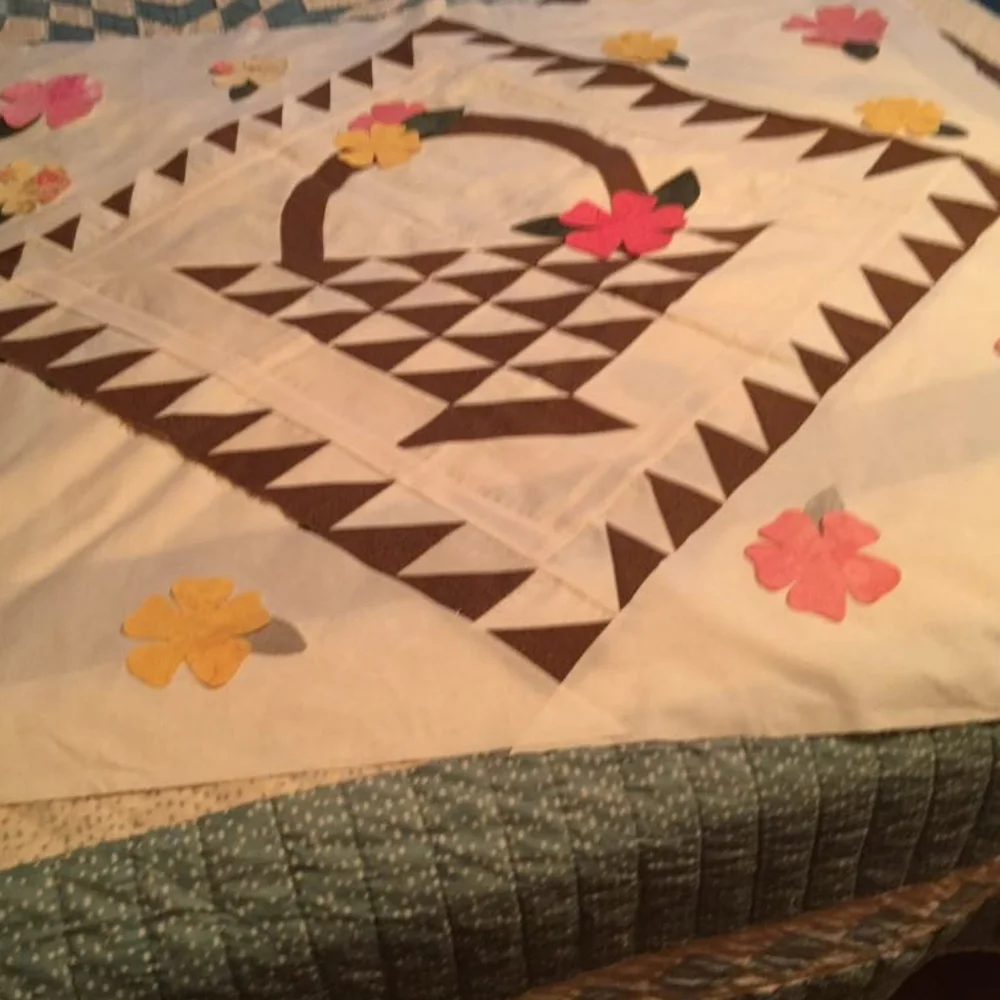 New handmade original quilt, 